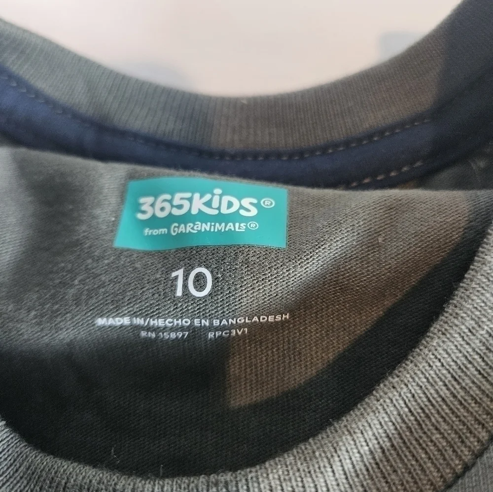 NWT Boys Shorts And T Shirt Set 365 Kids And Wonder Nation Set Size 10